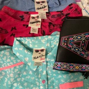 Belle du jour girls top